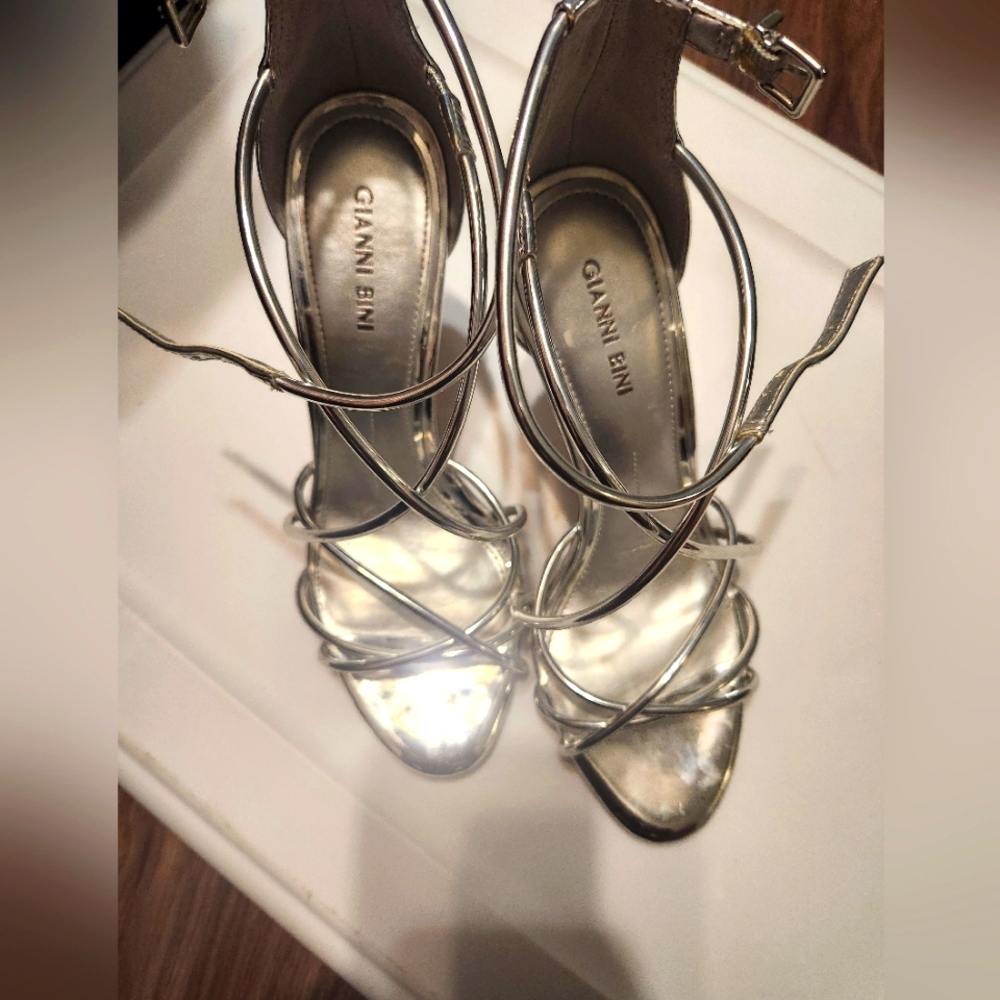 Gianni Bini Strappy Heels